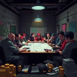 Squad Goals: The Heist Edition