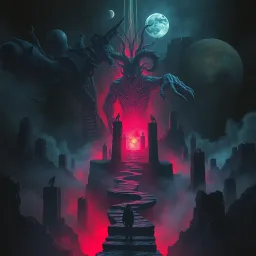 Nightmare Chronicles: Whose Dream is it Anyway? - Text-based game
