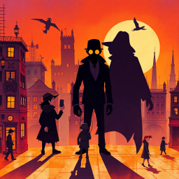 Whose Shadow Is It, Anyway? - Text-based game