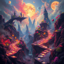 Nightmare Chronicles: Whose Nightmare Is It Anyway? - Text-based game