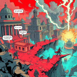 Chronoclash: Whose Time is It, Anyway? - Text-based game