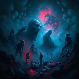 Nightmare Chronicles: Whose Nightmare Is It Anyway? - Text-based game