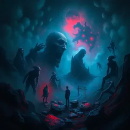 Nightmare Chronicles: Whose Nightmare Is It Anyway? - Text-based game