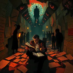 Whose Nightmare Is It Anyway? - Text-based game