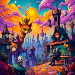 Chronicles of Chaos: Whose World Is It Anyway?