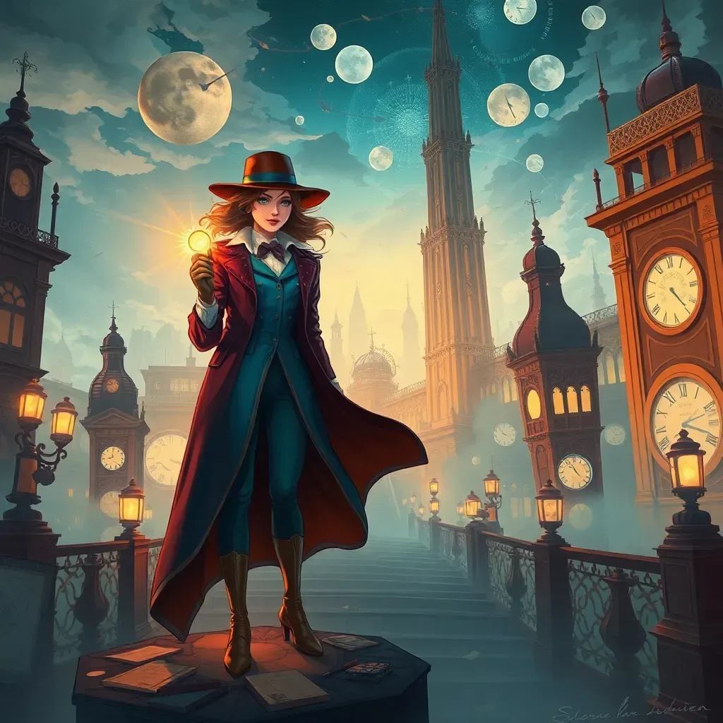 ChronoConundrum: Who's Ticking Time?
