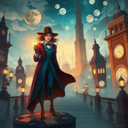 ChronoConundrum: Who's Ticking Time? - Text-based game