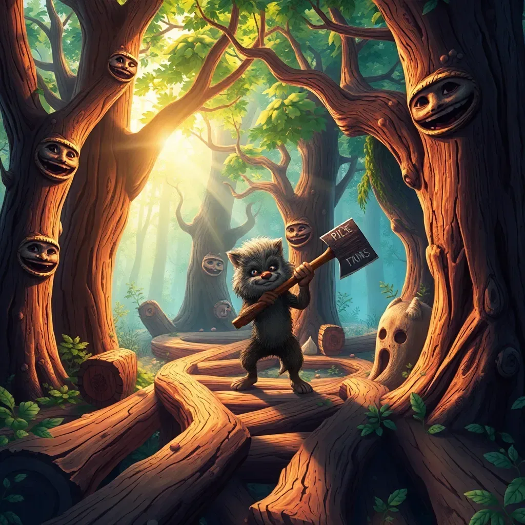Log Jam: Wood You Believe It?