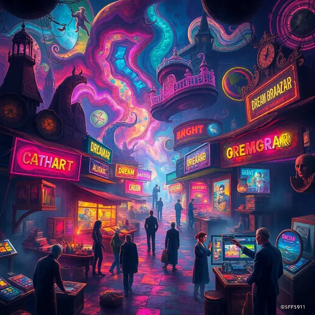Nightmare Exchange: Whose Dream Is It Anyway?