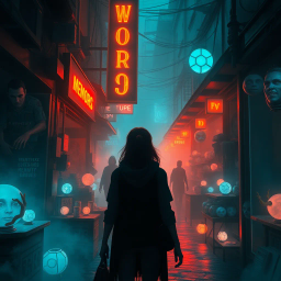Echoes of the Forgotten - Text-based game