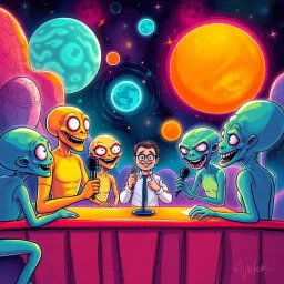 Whose Laugh Is It, Anyway? - Text-based game