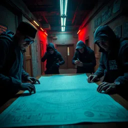 The Last Heist - Text-based game