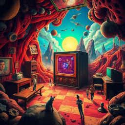 Dimension Dilemma - Text-based game