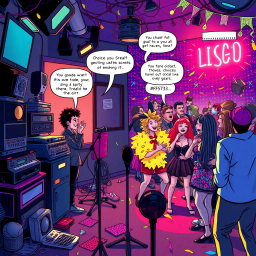 Hello, Whose Hello is It Anyway? - Text-based game