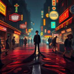 Bound by Choice - Text-based game