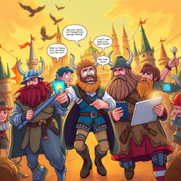 ChronoClash: Whose Time Is It, Anyway? - Text-based game