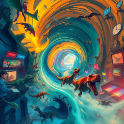 ChronoClash: Whose Time Is It, Anyway? - Text-based game