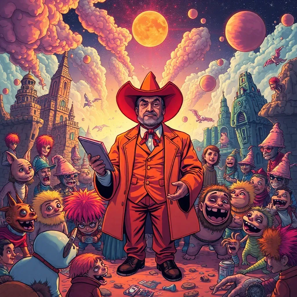 The Great MetaQuest: Whose Adventure is it Anyway?