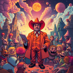 The Great MetaQuest: Whose Adventure is it Anyway? - Text-based game