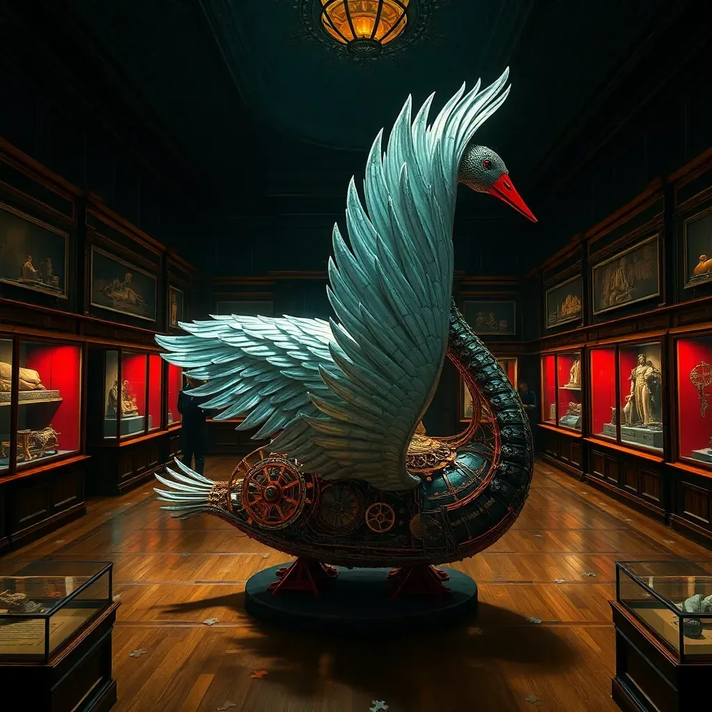The Silver Swan's Secret