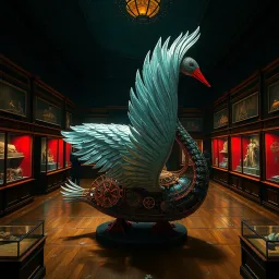 The Silver Swan's Secret