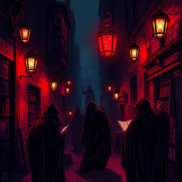 Shadows of Subterfuge - Text-based game