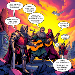 Whose Adventure Is It Anyway? - Text-based game
