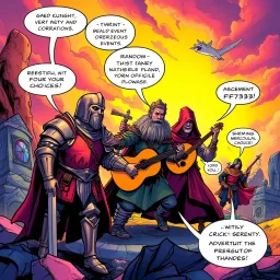 Whose Adventure Is It Anyway?
