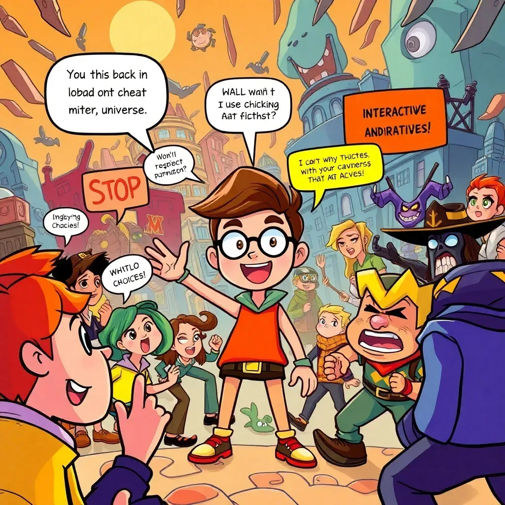 MetaQuest: Whose Adventure Is It Anyway?