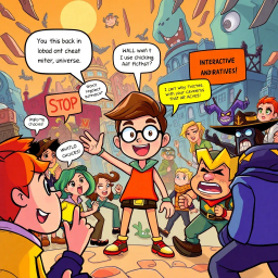 MetaQuest: Whose Adventure Is It Anyway? - Text-based game