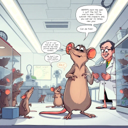 Lab-Rats: Who's the Genius Now? - Text-based game