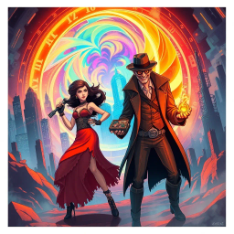 Chronochums: Time Bandits Unite - Text-based game