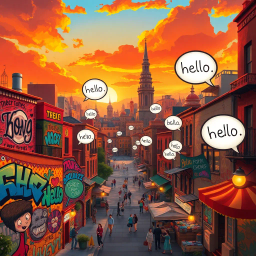 Whose Hellos Are These, Anyway? - Text-based game