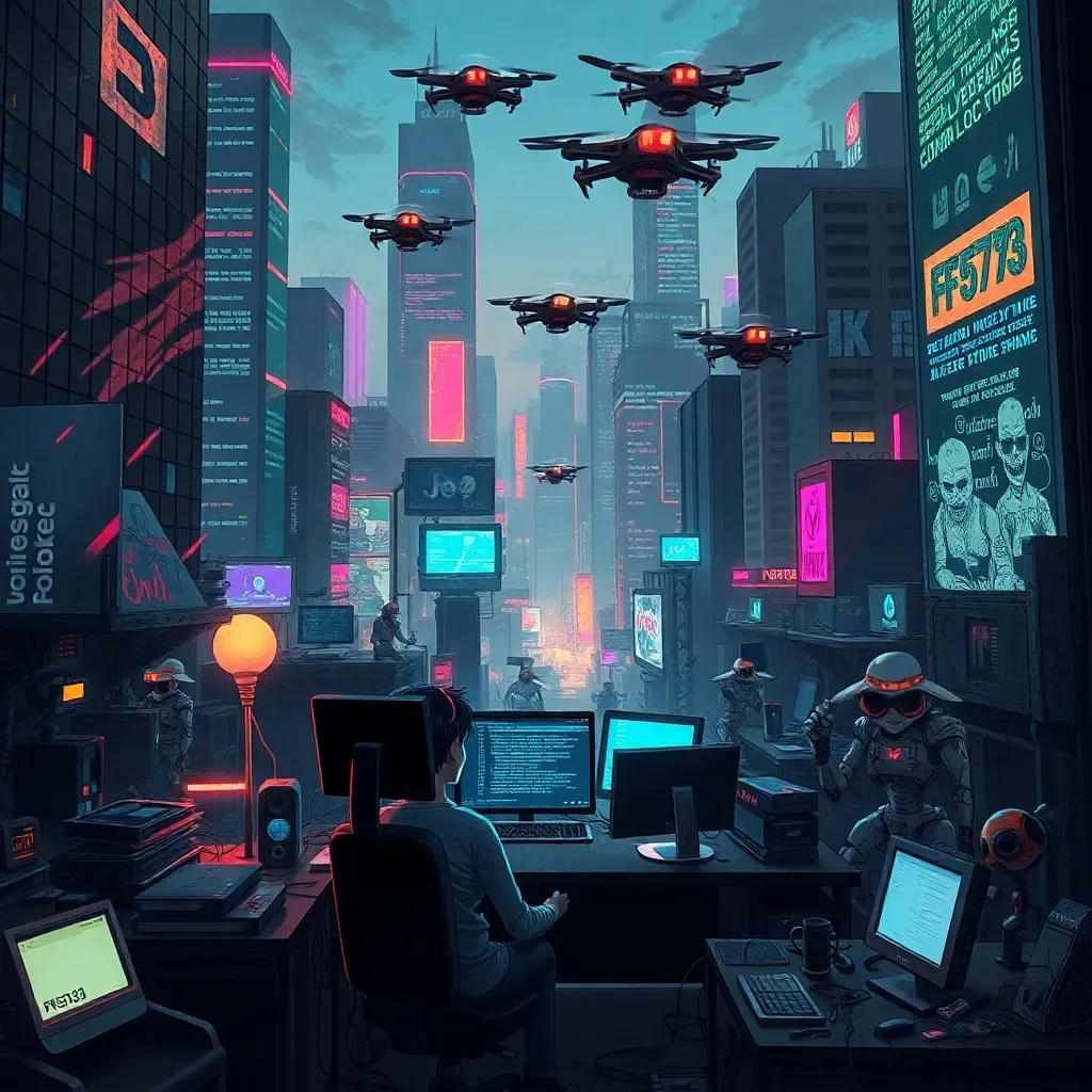 Digital Rebellion: The Last SIM