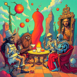 Chrono Crisis: Whose Time Is It Anyway? - Text-based game