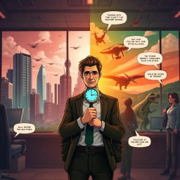 Echoes of Tomorrow - Text-based game