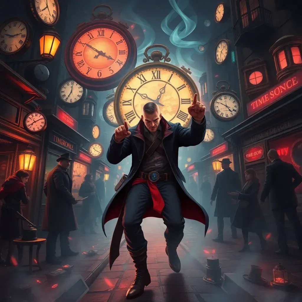 ChronoCaper: Whose Time Is It Anyway?