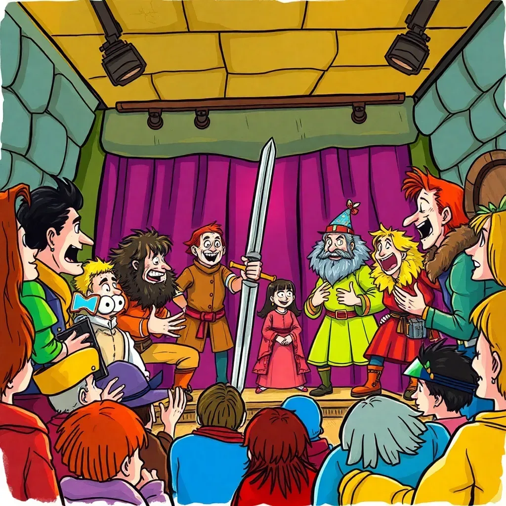 The Improv Inferno