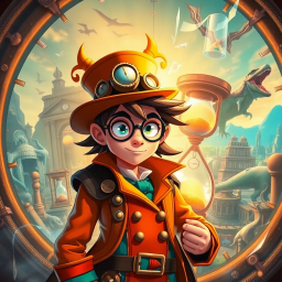 ChronoKarma: Who's Time Is It Anyway? - Text-based game