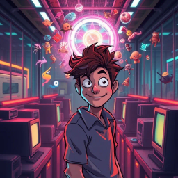Chronocortex: Whose Time is it Anyway? - Text-based game