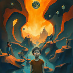 Whose Dream Is It Anyway? - Text-based game