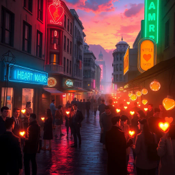 Heartstrings: Whose Heart Is It Anyway? - Text-based game
