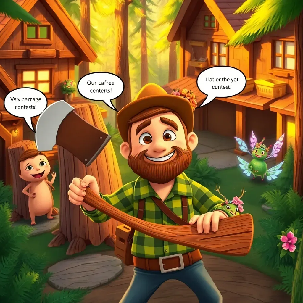 Log Jam: Wood You Believe It?