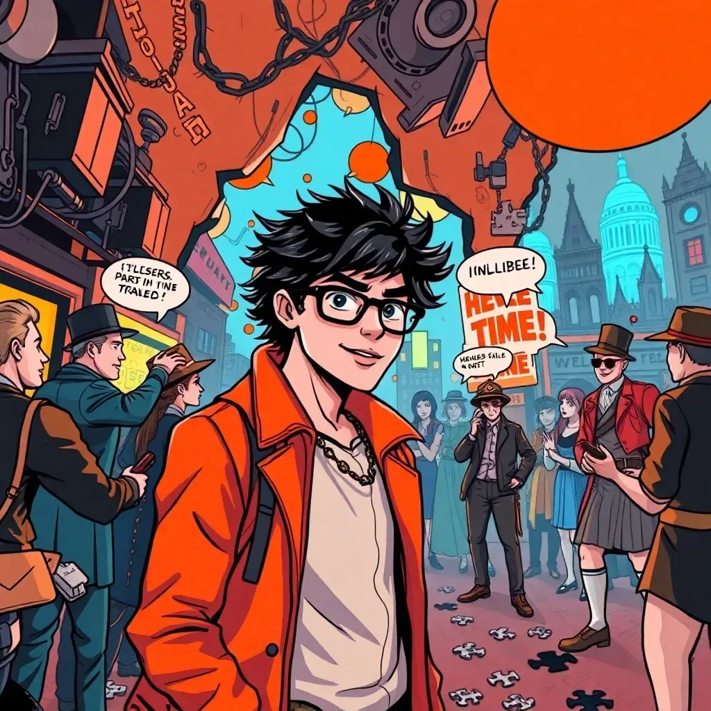 Chrono Chums: Who's There?