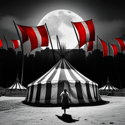 The Haunted Circus - Text-based game