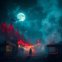 The Haunted Circus - Text-based game
