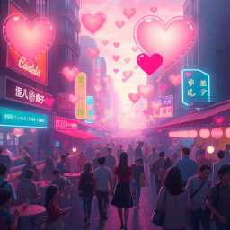 Heartstrings: Whose Heart is It Anyway? - Text-based game