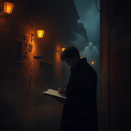 Whose Shadow Am I? - Text-based game