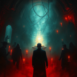 Illusive Intent - Text-based game