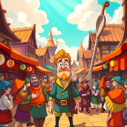 Quest Quagmire - Text-based game
